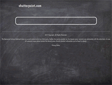 Tablet Screenshot of andrzej.shutterpoint.com